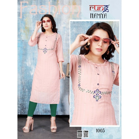 RUNG KURTI NAMYA