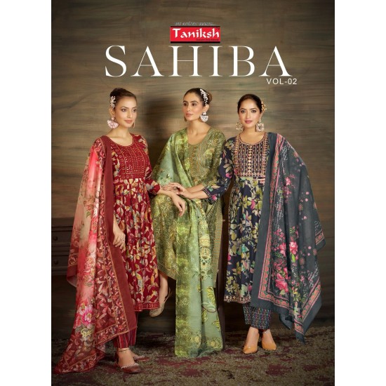 TANISHK FASHION SAHIBA VOL 2