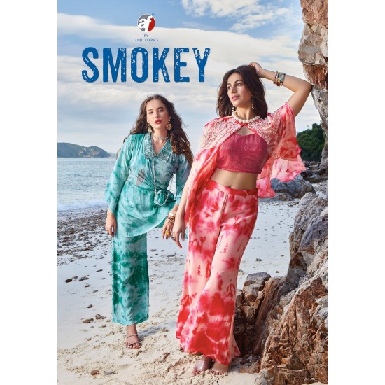 AF KURTI SMOKEY