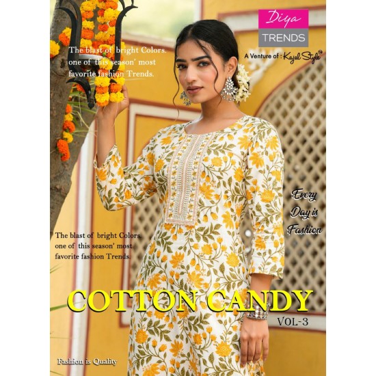 DIYA TRENDS COTTON CANDY VOL 3