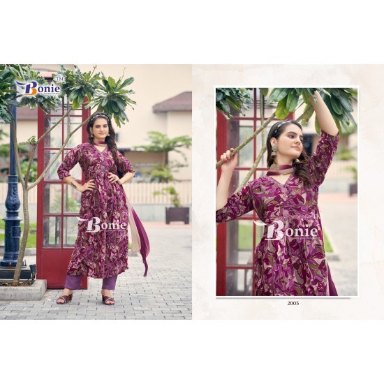 BONIE KURTI SHREYA VOL 2 