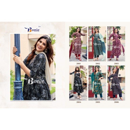 BONIE KURTI SHREYA VOL 2 