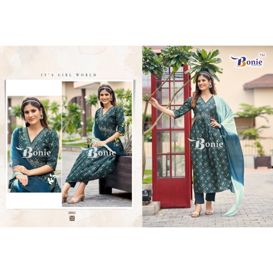 BONIE KURTI SHREYA VOL 2 