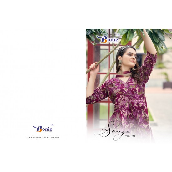 BONIE KURTI SHREYA VOL 2 