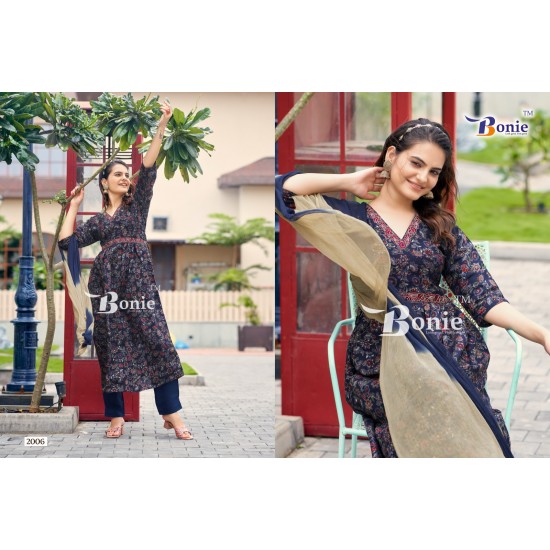 BONIE KURTI SHREYA VOL 2 