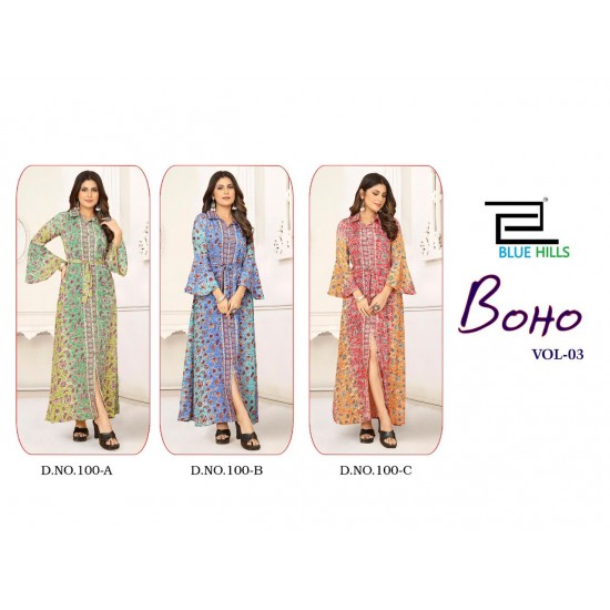 BLUE HILLS BOHO vol 3