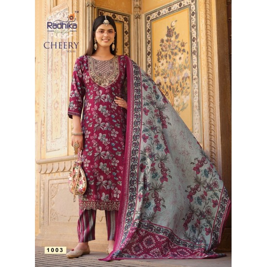 RADHIKA lifestyle CHERRY VOL 1