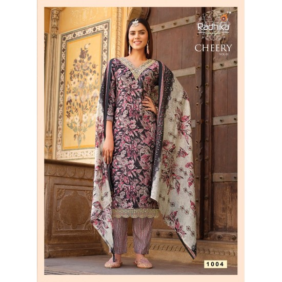 RADHIKA lifestyle CHERRY VOL 1