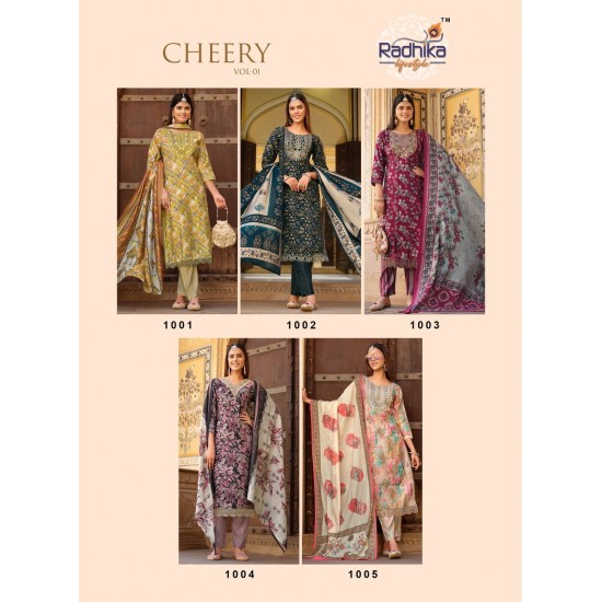 RADHIKA lifestyle CHERRY VOL 1