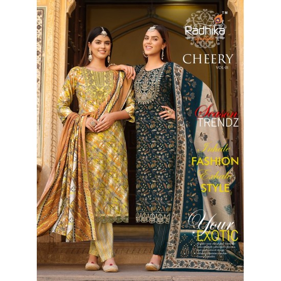 RADHIKA lifestyle CHERRY VOL 1