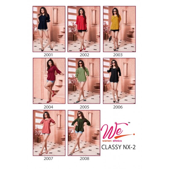 WE KURTI CLASSY Nx-2