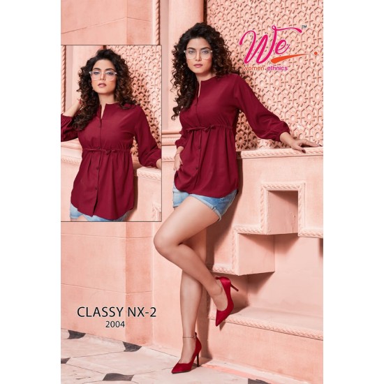 WE KURTI CLASSY Nx-2