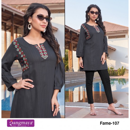 RANGMAYA KURTI FAME