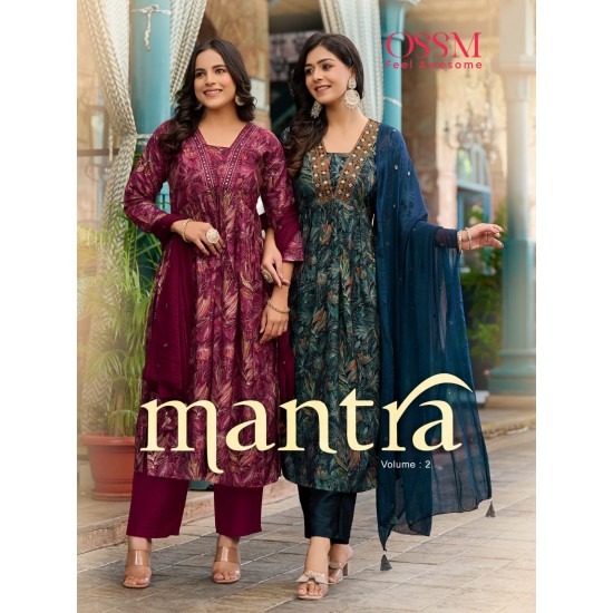 OSSM KURTI MANTRA vol 02