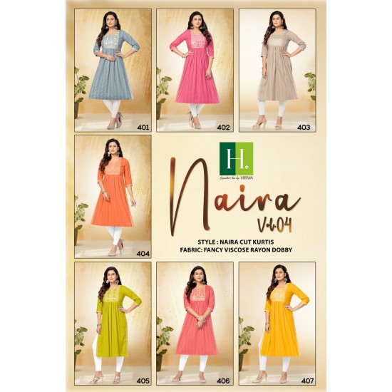 HIRWA KURTI NAIRA VOL 4