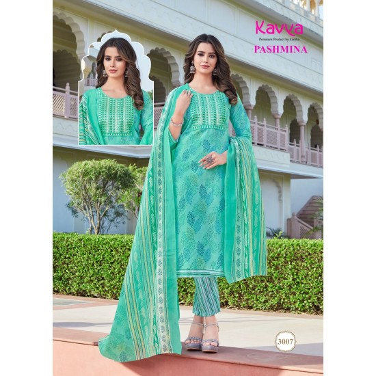 KAVYA KURTI PASHMINA vol 3