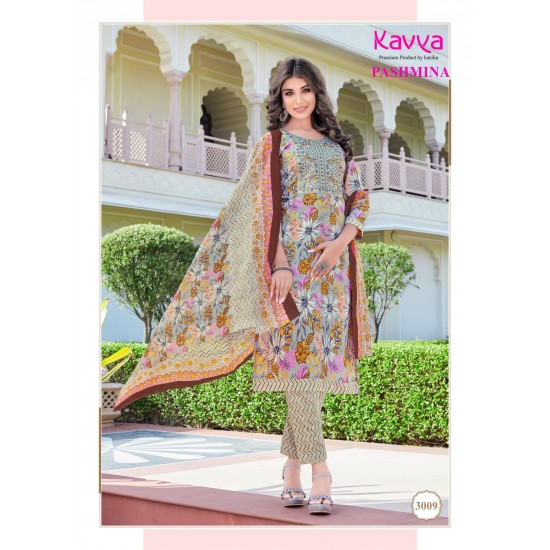 KAVYA KURTI PASHMINA vol 3