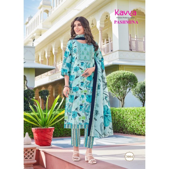 KAVYA KURTI PASHMINA vol 3