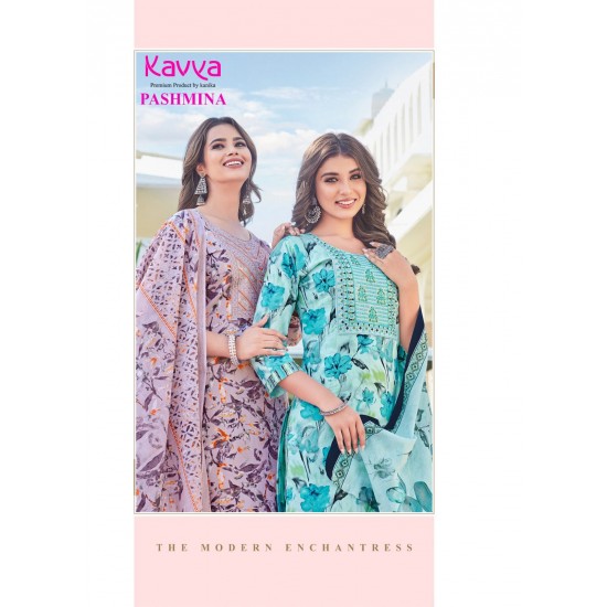 KAVYA KURTI PASHMINA vol 3