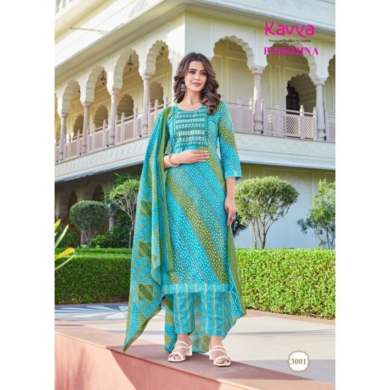 KAVYA KURTI PASHMINA vol 3