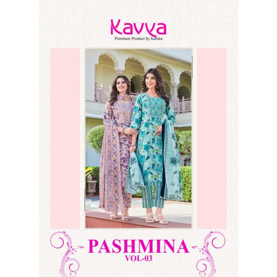 KAVYA KURTI PASHMINA vol 3