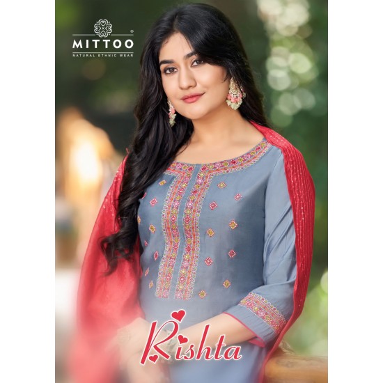 MITTOO KURTI RISTA