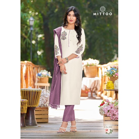 MITTOO KURTI RISTA