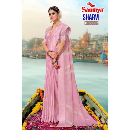 SAUMYA SAREES SHARVI