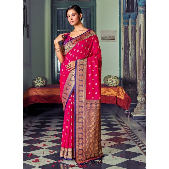 SANGAM SAREES BANARASI SILK