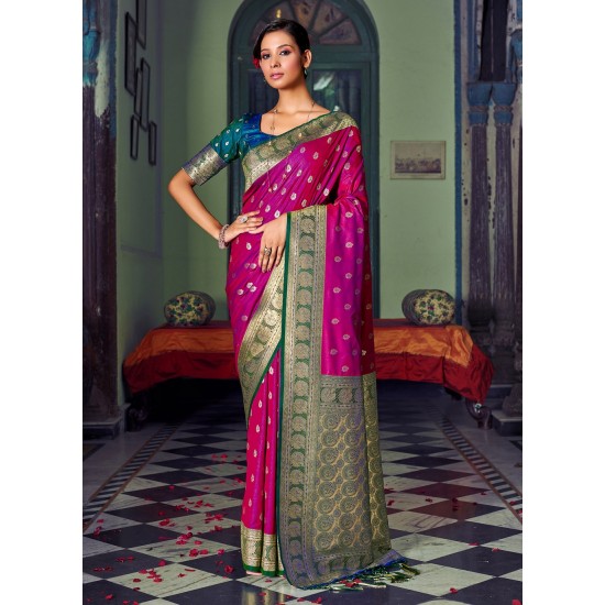 SANGAM SAREES BANARASI SILK