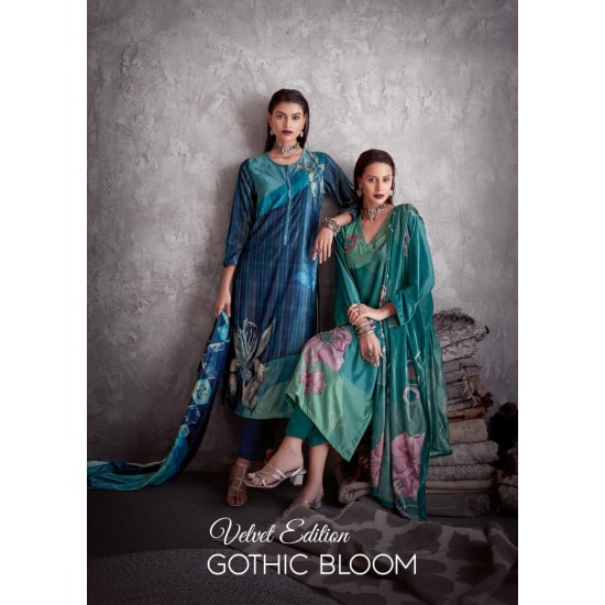 SAHIBA KURTI GOTHIC BLOOM