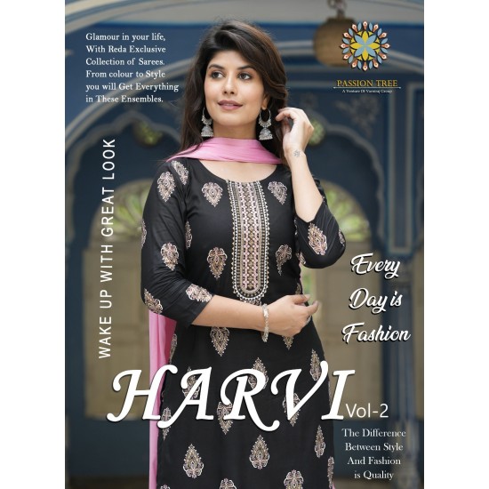 PASSION TREE HARVI VOL-2