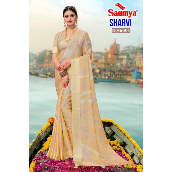 SAUMYA SAREES SHARVI