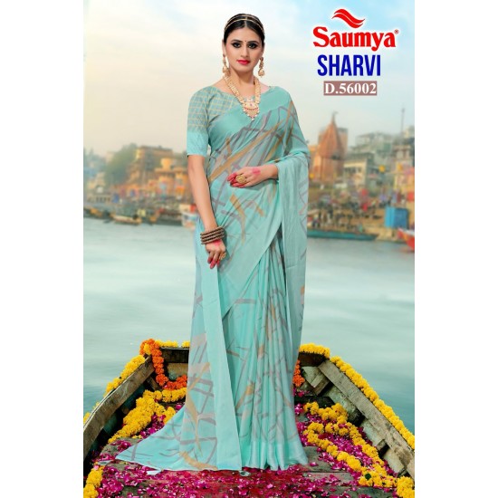 SAUMYA SAREES SHARVI