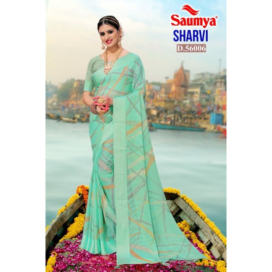 SAUMYA SAREES SHARVI