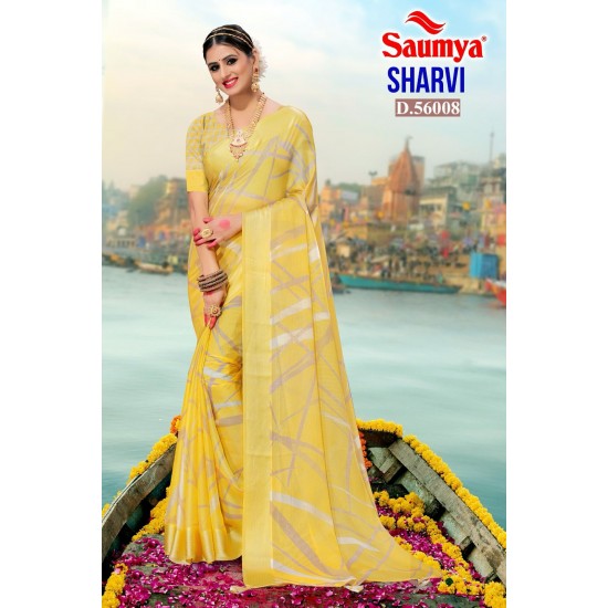 SAUMYA SAREES SHARVI