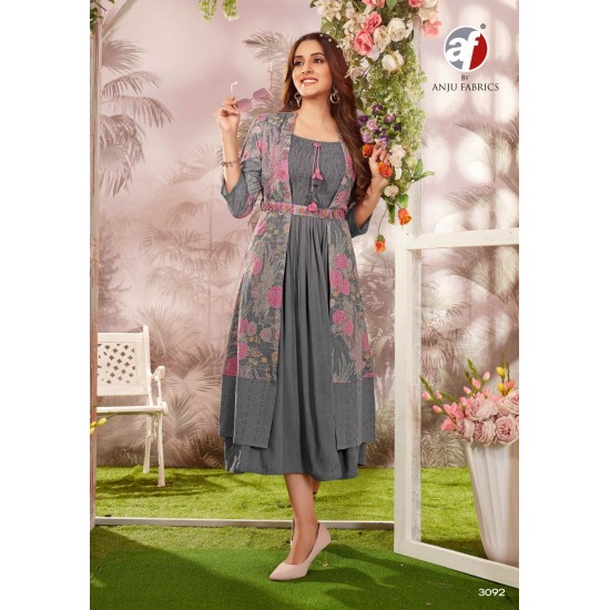 AF KURTI SHRILL GRILL