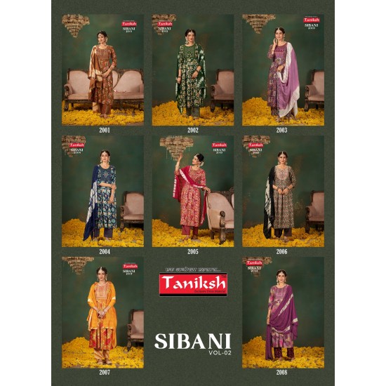 TANISHK FASHION SIBANI VOL 2