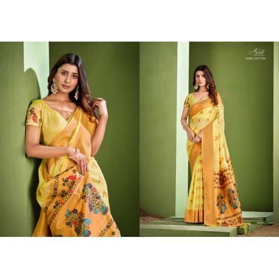 Aura sarees Ajara