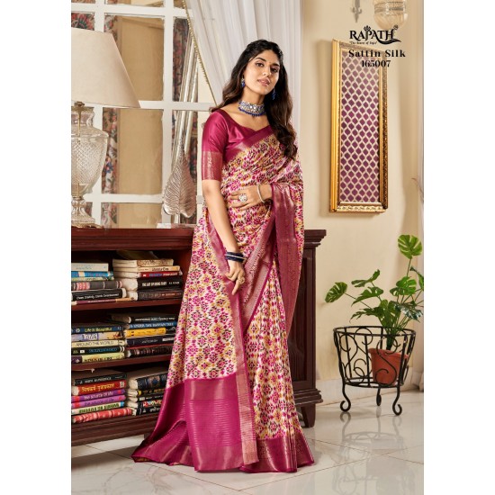 RajPath sarees Sunheri