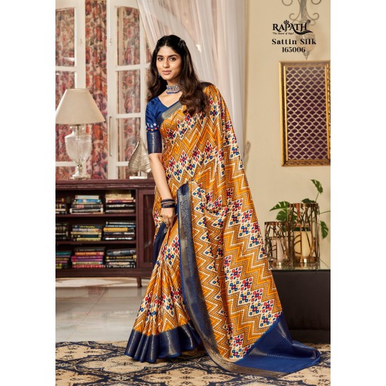 RajPath sarees Sunheri