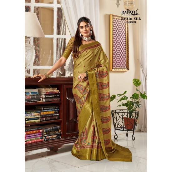 RajPath sarees Sunheri