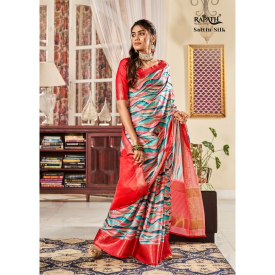 RajPath sarees Sunheri