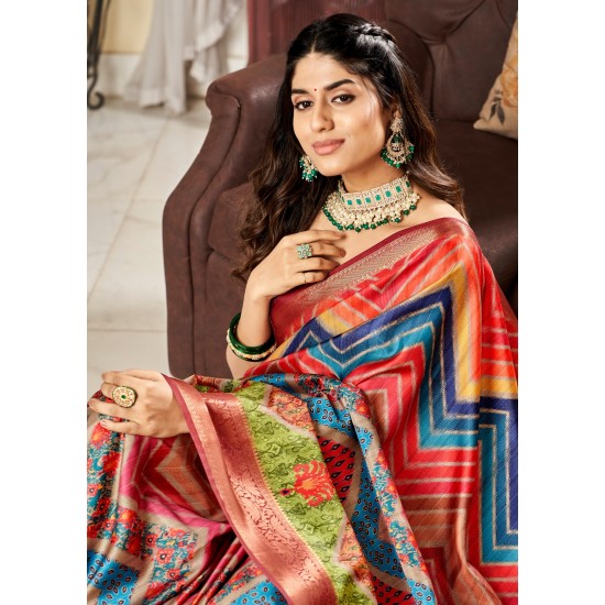 RajPath sarees Sunheri