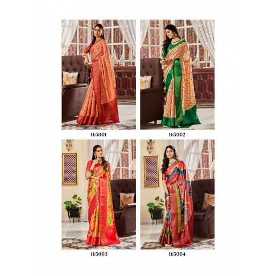 RajPath sarees Sunheri