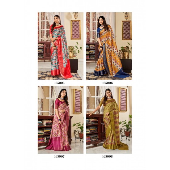 RajPath sarees Sunheri