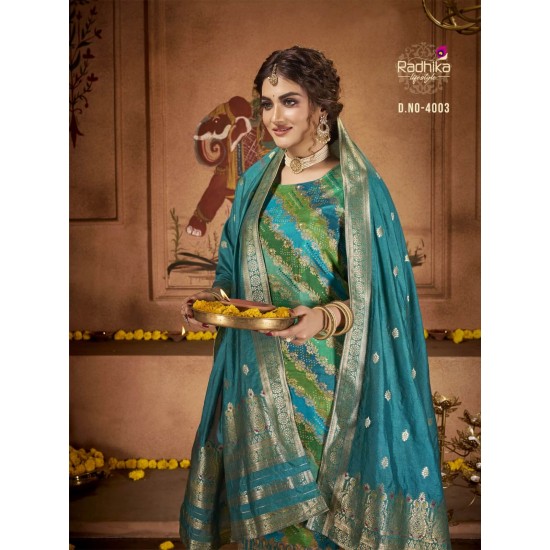 RADHIKA lifestyle Banarasi vol 4