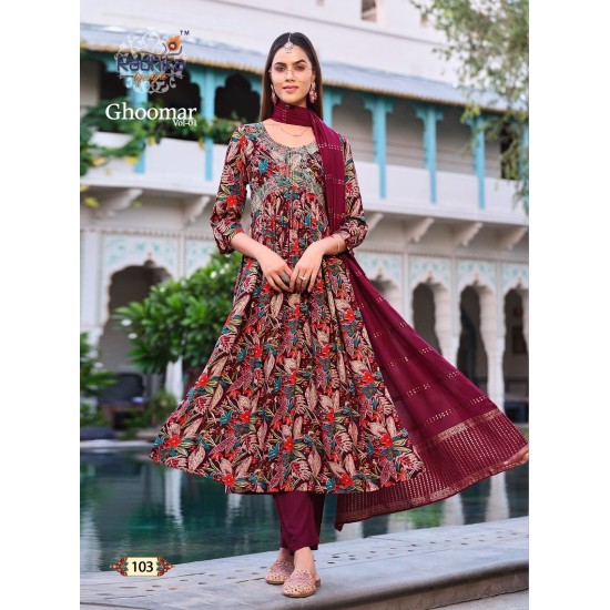 RADHIKA lifestyle GHOOMAR VOL 1