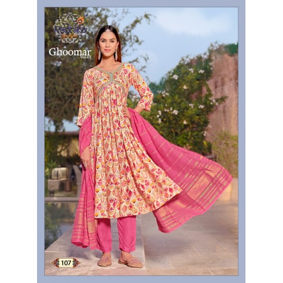 RADHIKA lifestyle GHOOMAR VOL 1