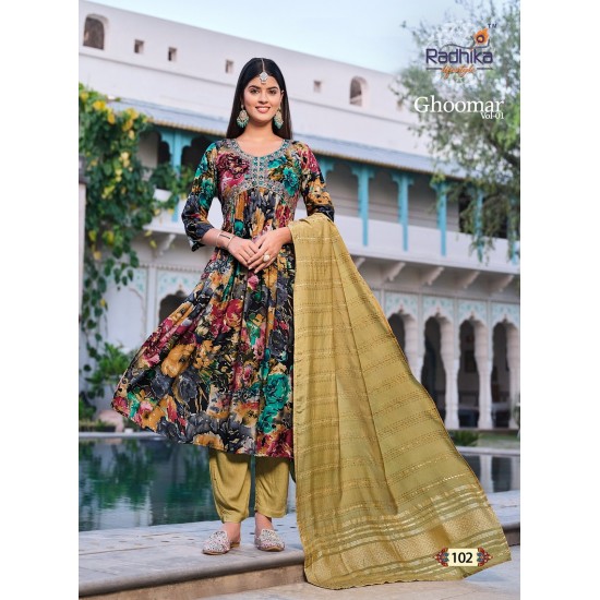 RADHIKA lifestyle GHOOMAR VOL 1